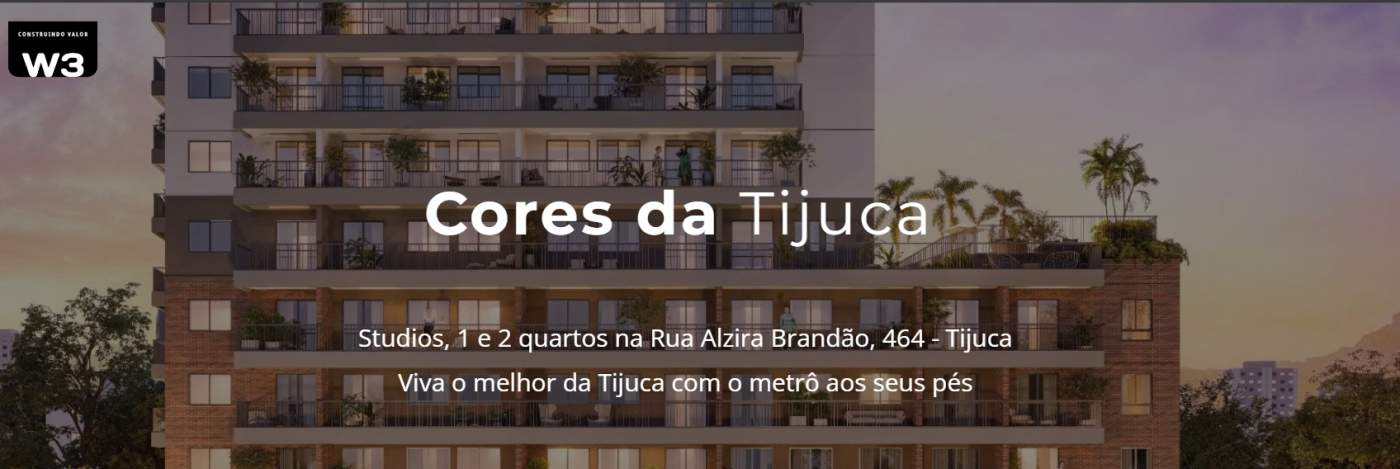 LANÇAMENTO CORES DA TIJUCA
