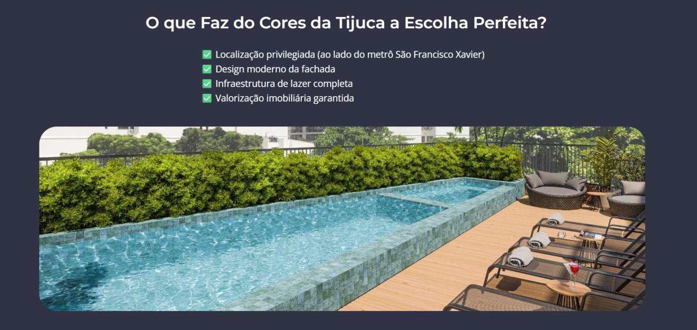 LANÇAMENTO CORES DA TIJUCA