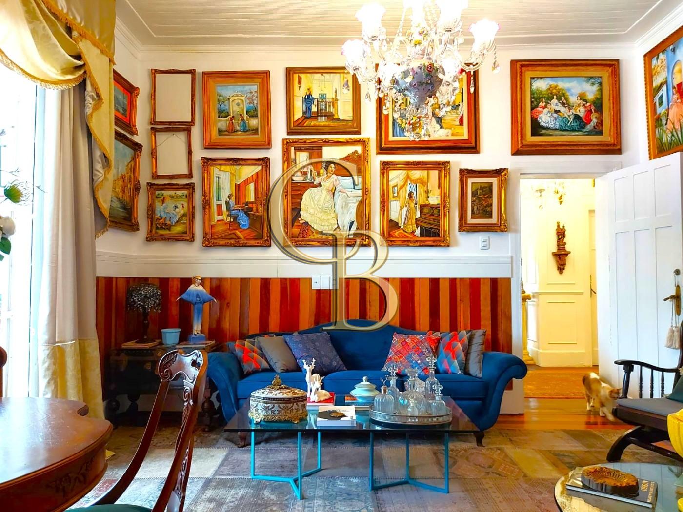 CASA COSME VELHO VENDA