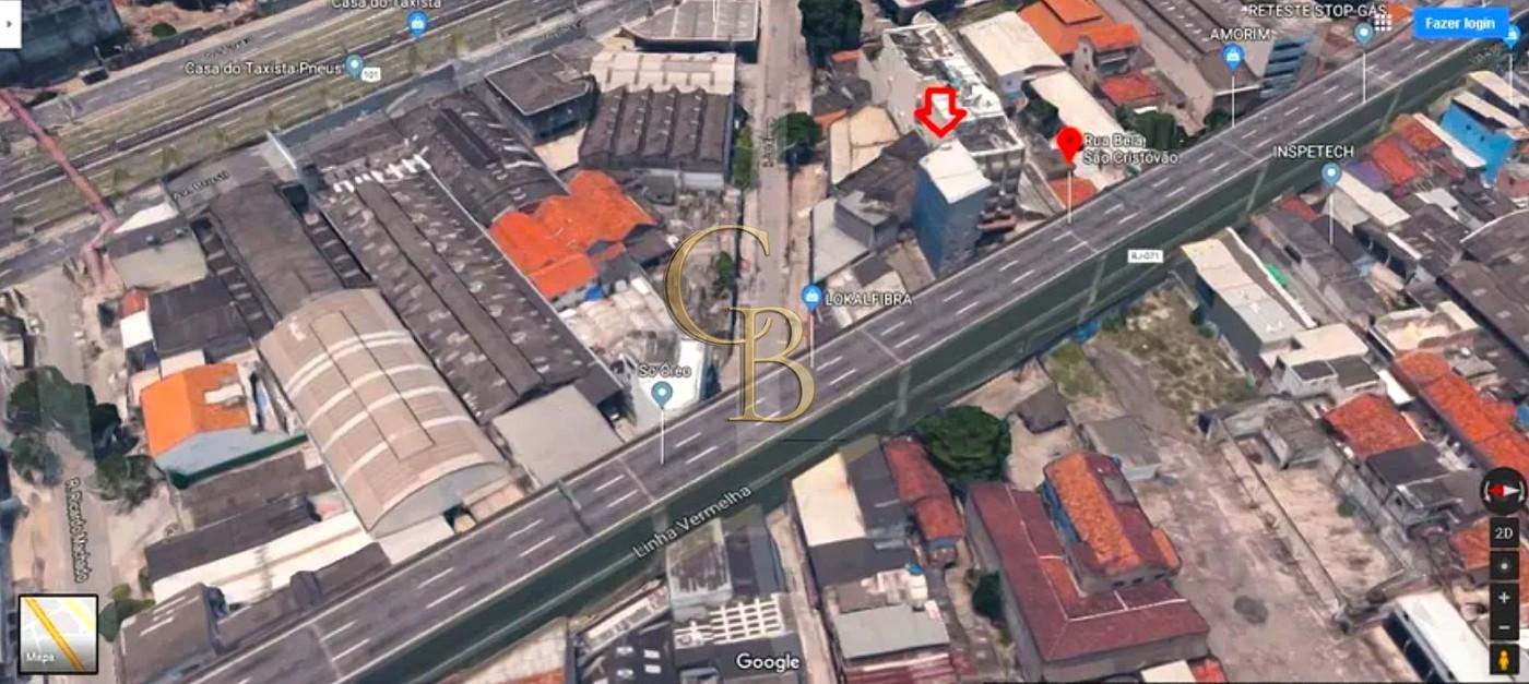 PRÉDIO COMERCIAL SÃO CRISTOVÃO VENDA
