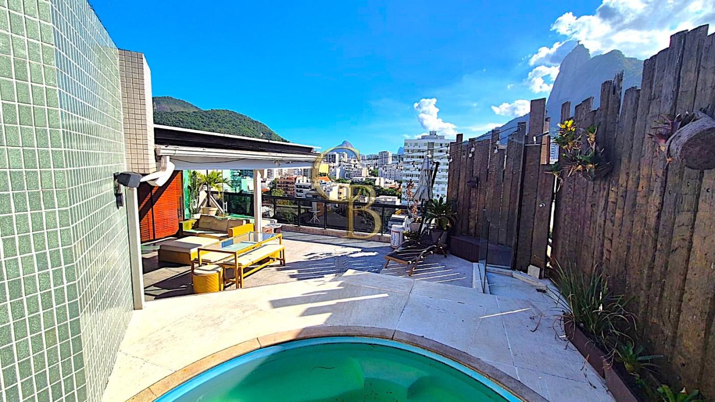 COBERTURA DUPLEX BOTAFOGO VENDA