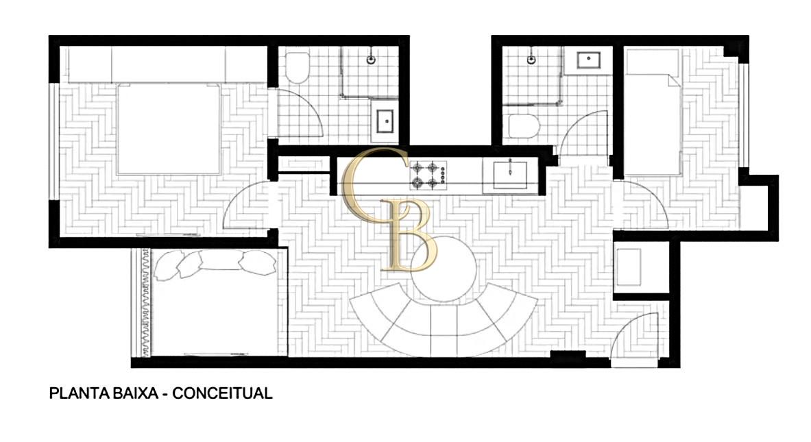 APARTAMENTO COPACABANA VENDA
