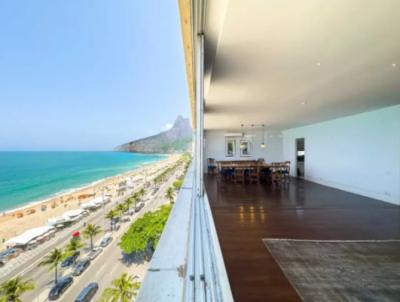 Cobertura Duplex para Venda na cidade de Rio de Janeiro no bairro Leblon